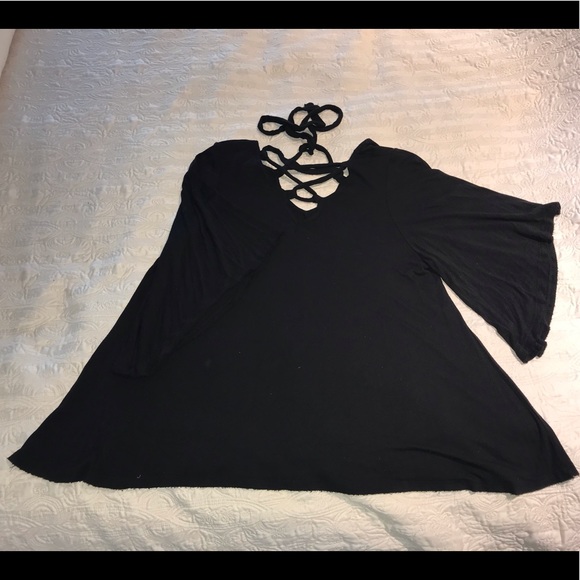 mittoshop Tops - Black Blouse